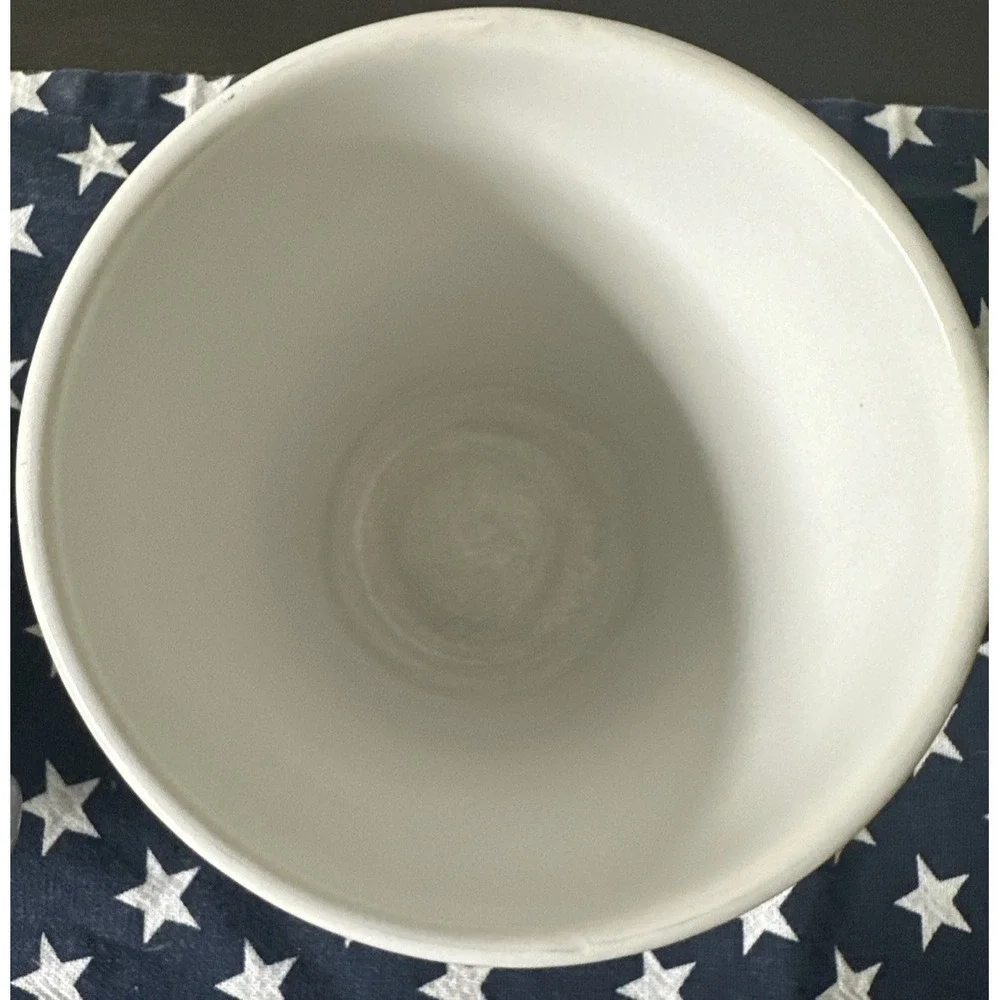 2 IKEA  Sweden Blue & White Floral Flower Coffee Tea Hot Chocolate Mug Cup 10oz